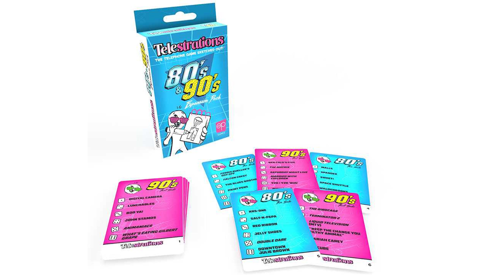 telestrations 80s and 90s